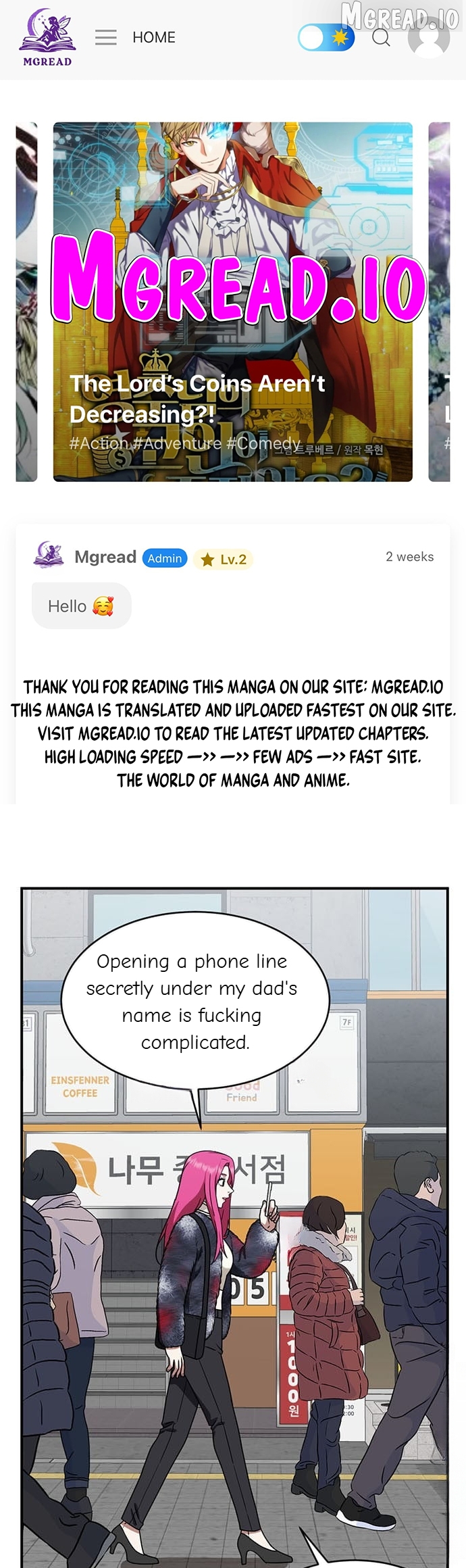 Change Me Chapter 132  - page 1
